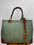 BOLSO GLAMOROUS VERDE