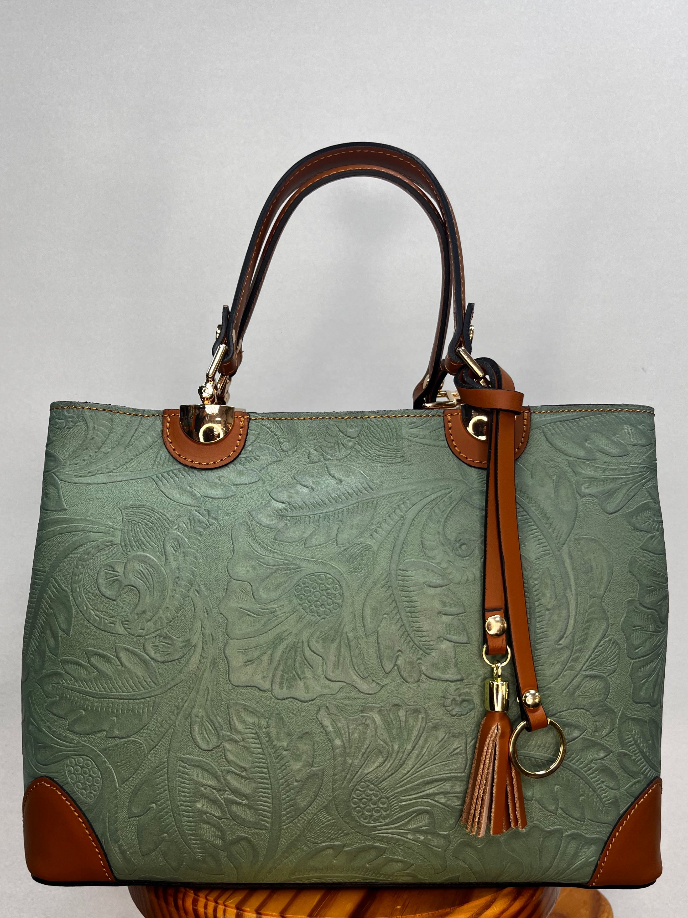 BOLSO GLAMOROUS VERDE