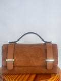 BOLSO MALETÍN MINI MARRÓN