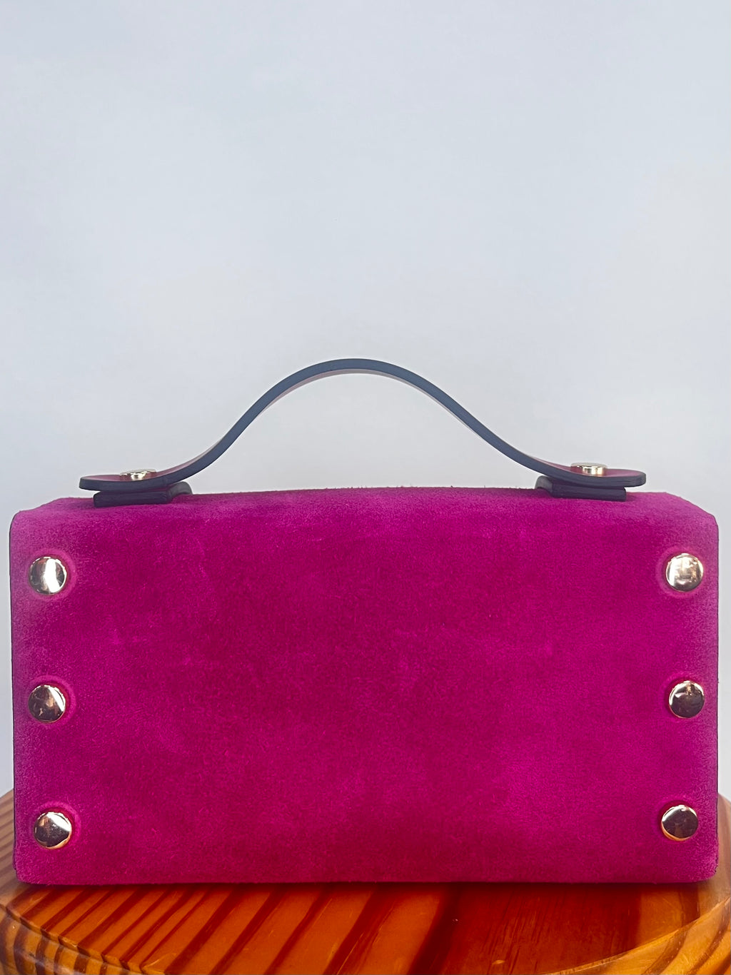 BOLSO MALETÍN MINI ROSA