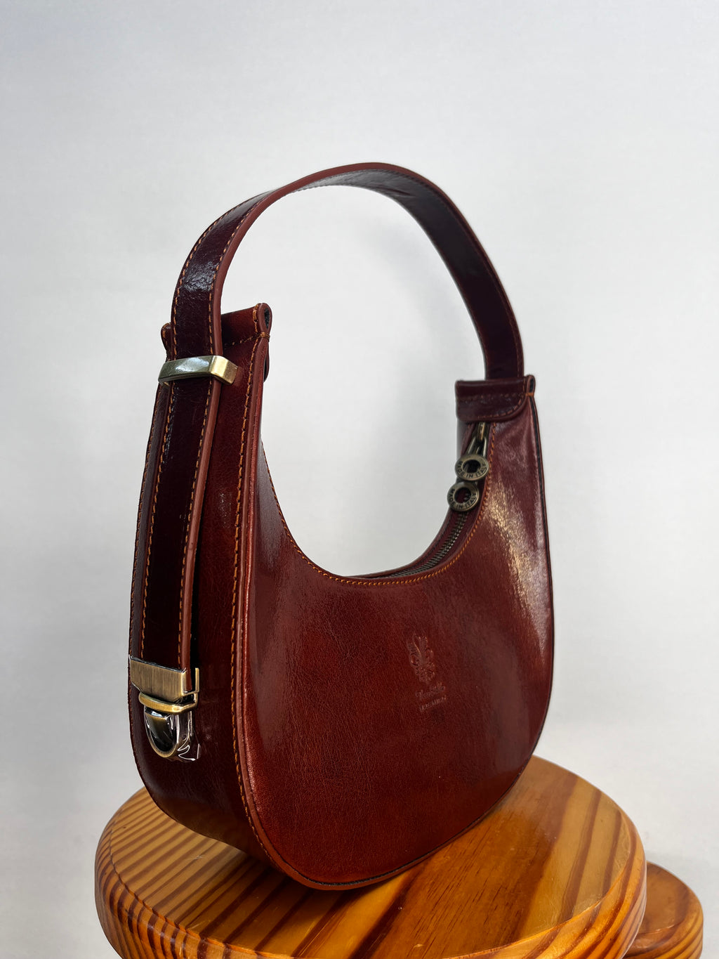BOLSO HOBO MINI MARRÓN