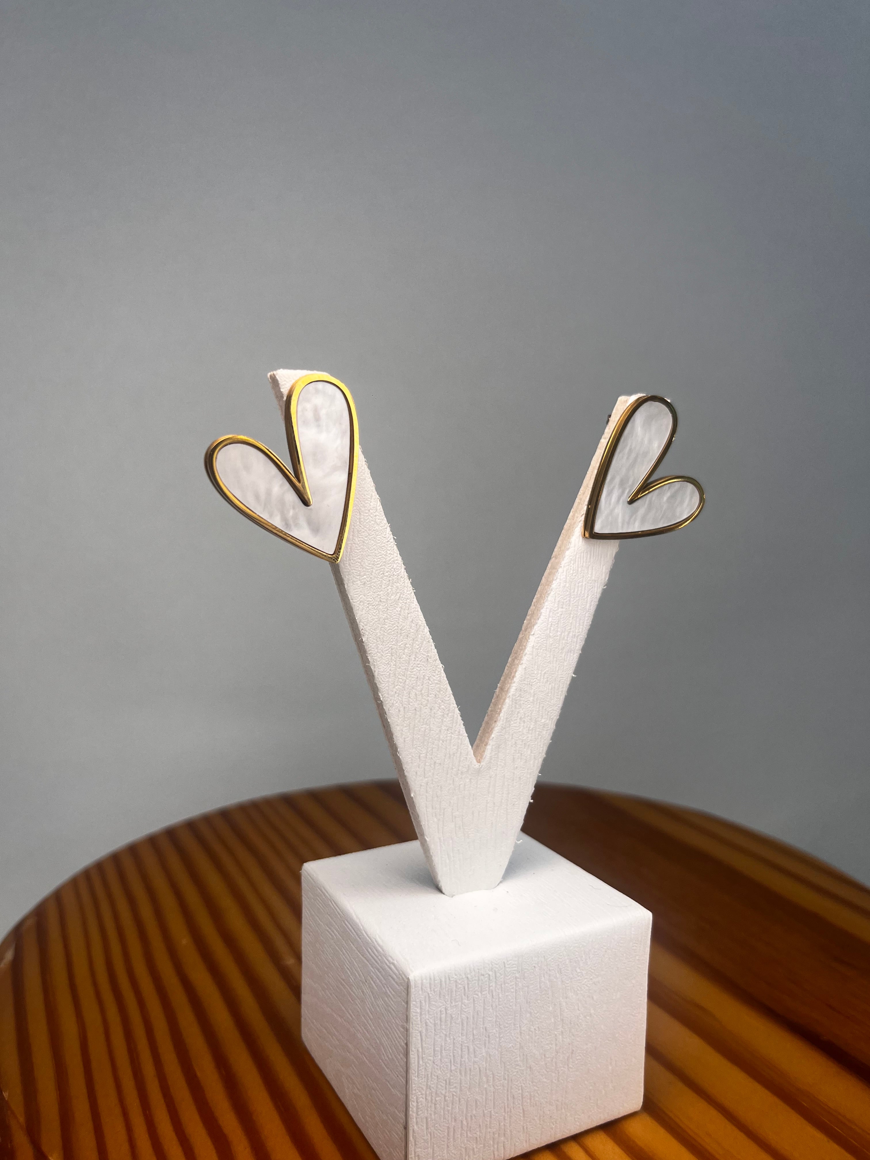 PENDIENTES CORAZÓN MINI
