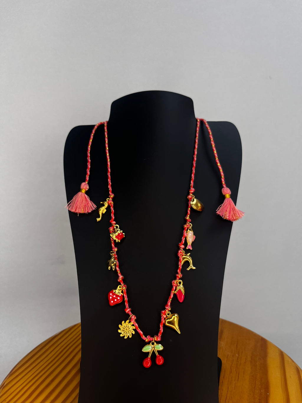 COLLAR TUTTI FRUTTI PINK