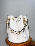 BOLSO BOMBONERA MINI BLANCO