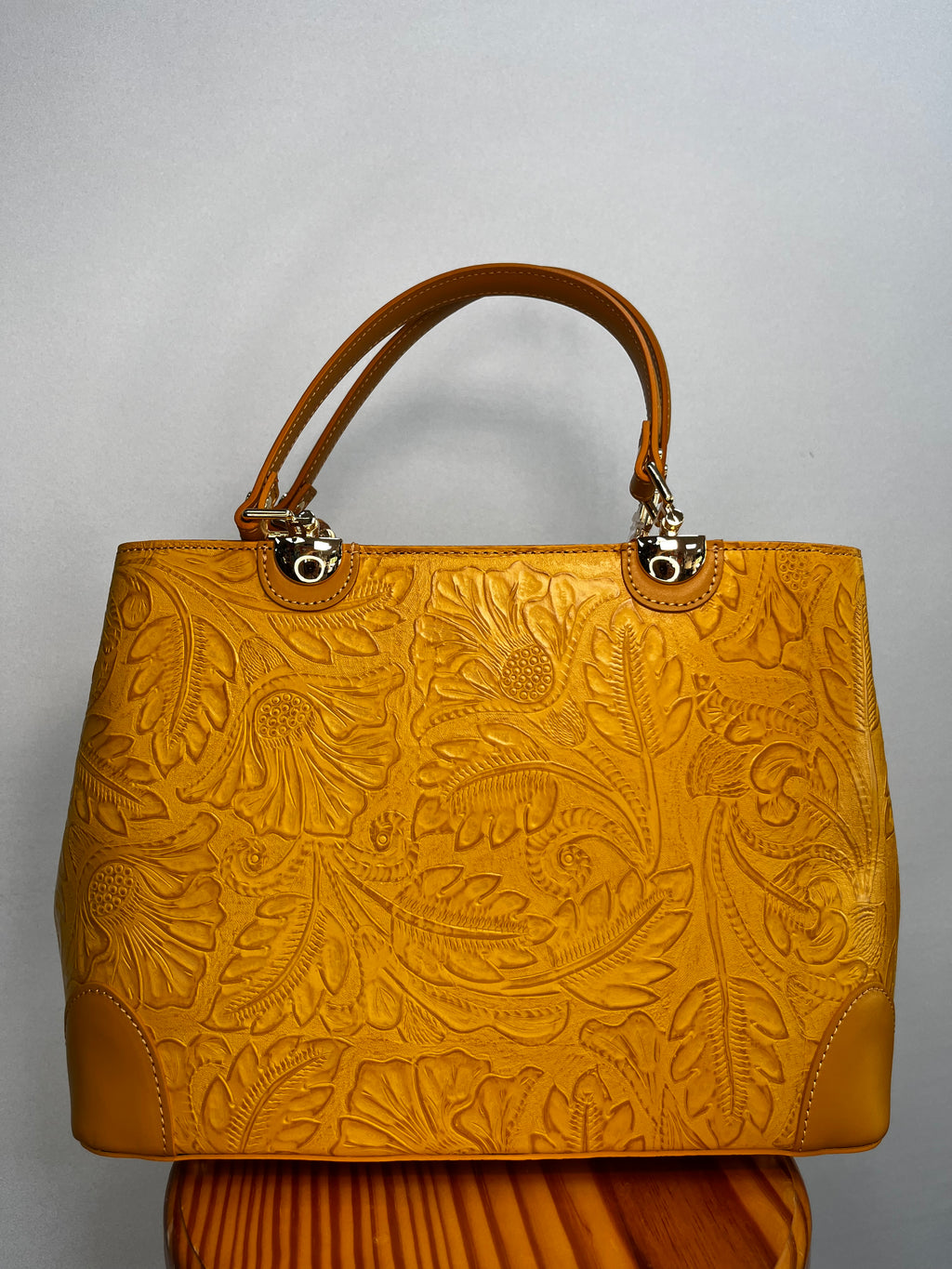 BOLSO GLAMOROUS AMARILLO