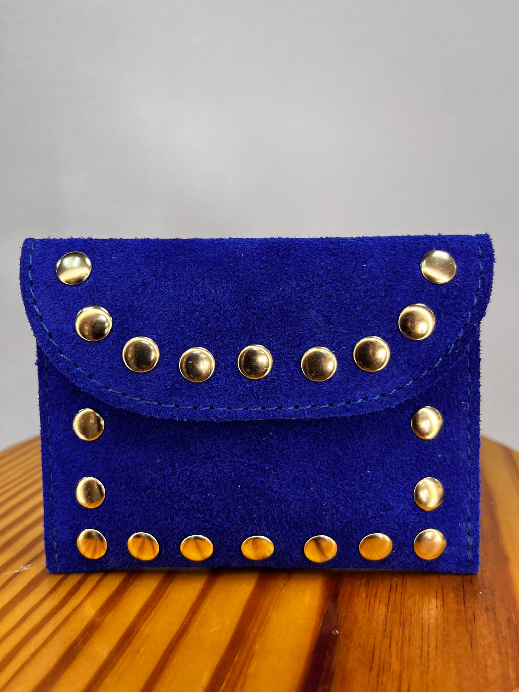CARTERA TACHUELAS AZUL