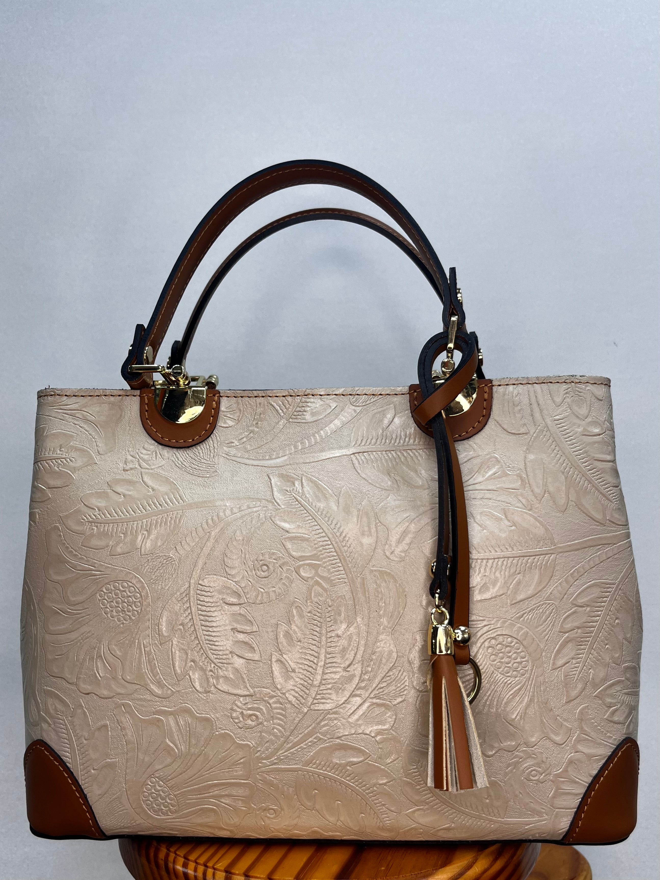BOLSO GLAMOROUS BEIGE