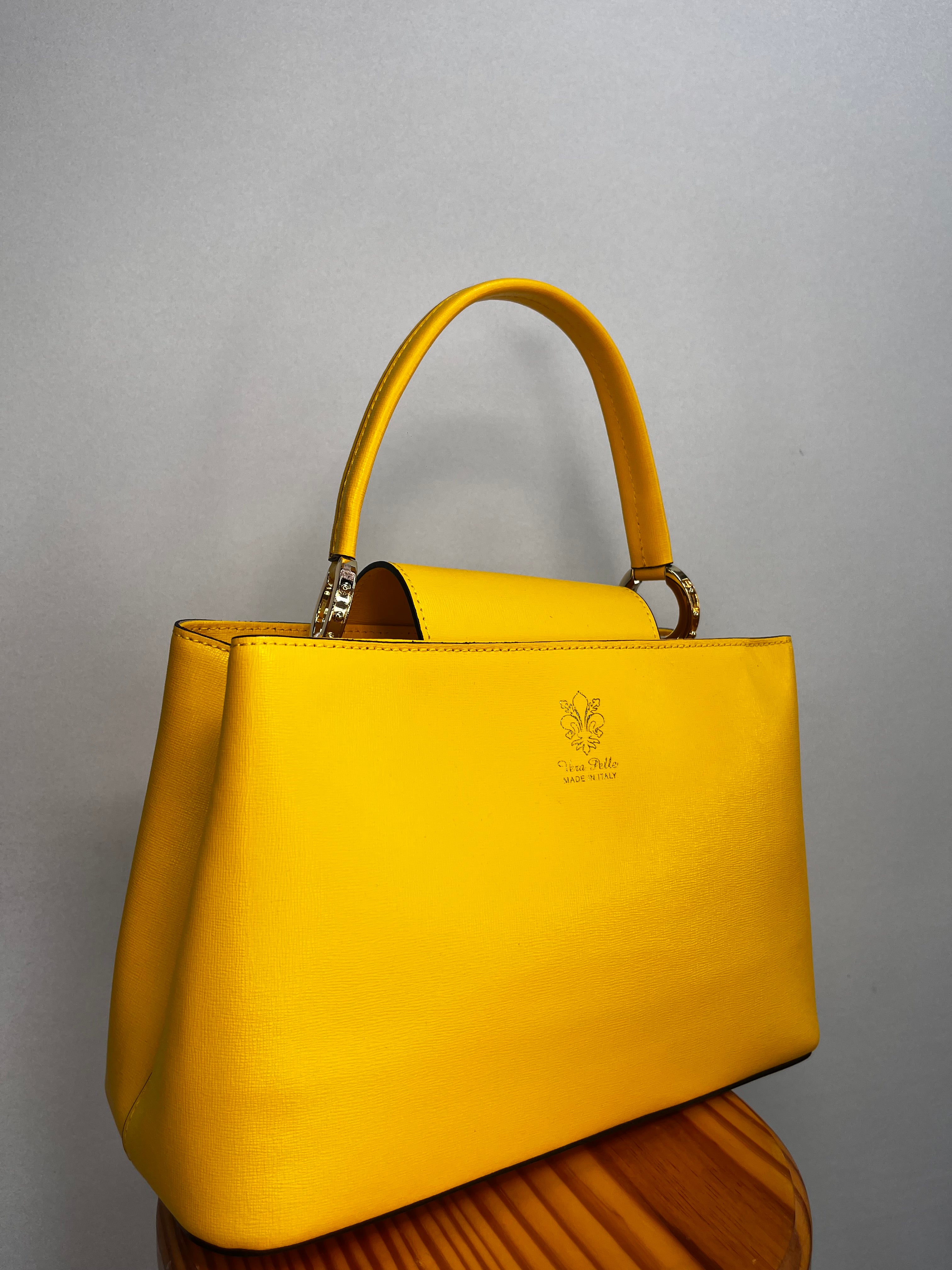 BOLSO GRANDE BASIC AMARILLO