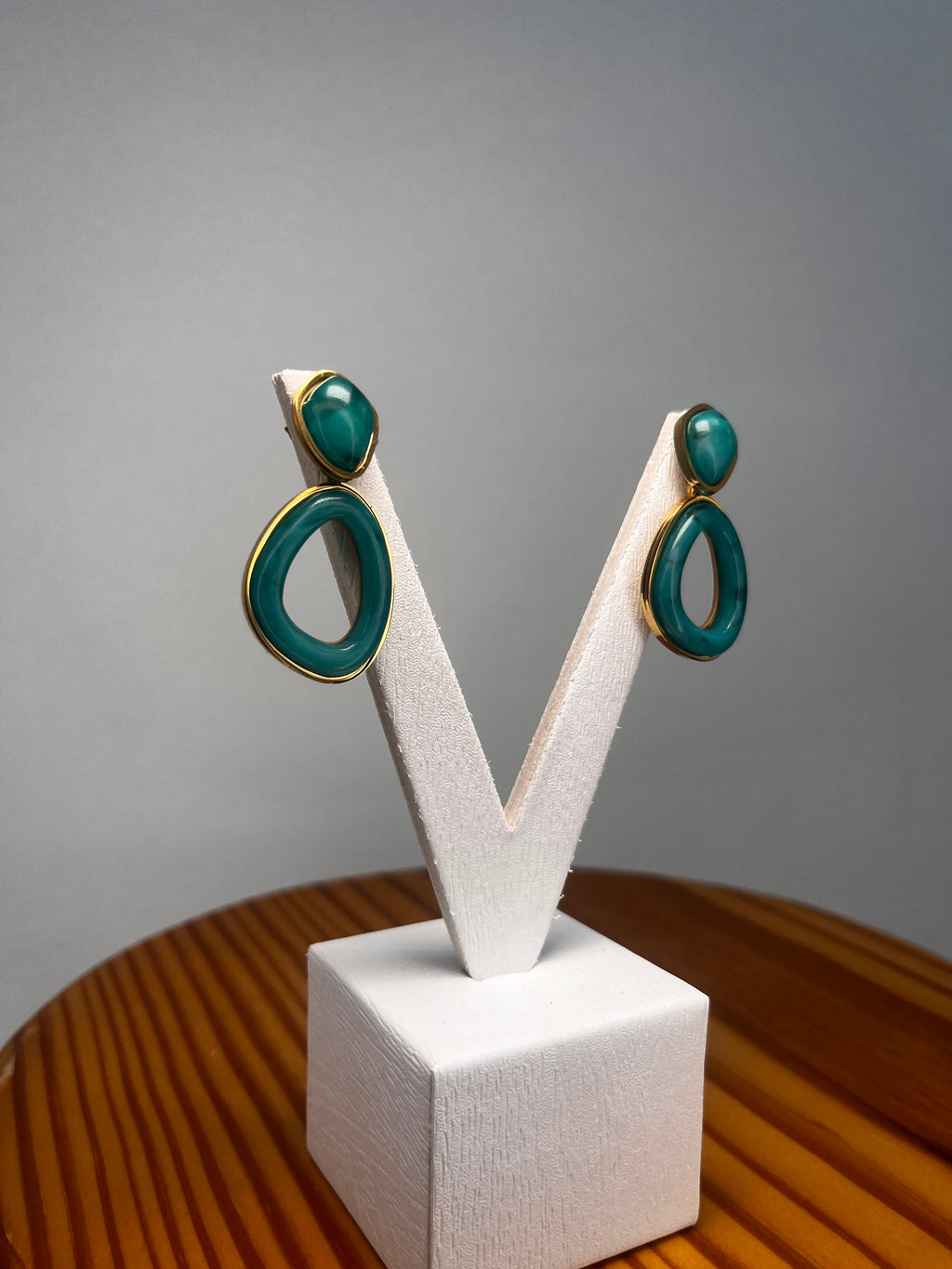 PENDIENTES ALMA VERDE