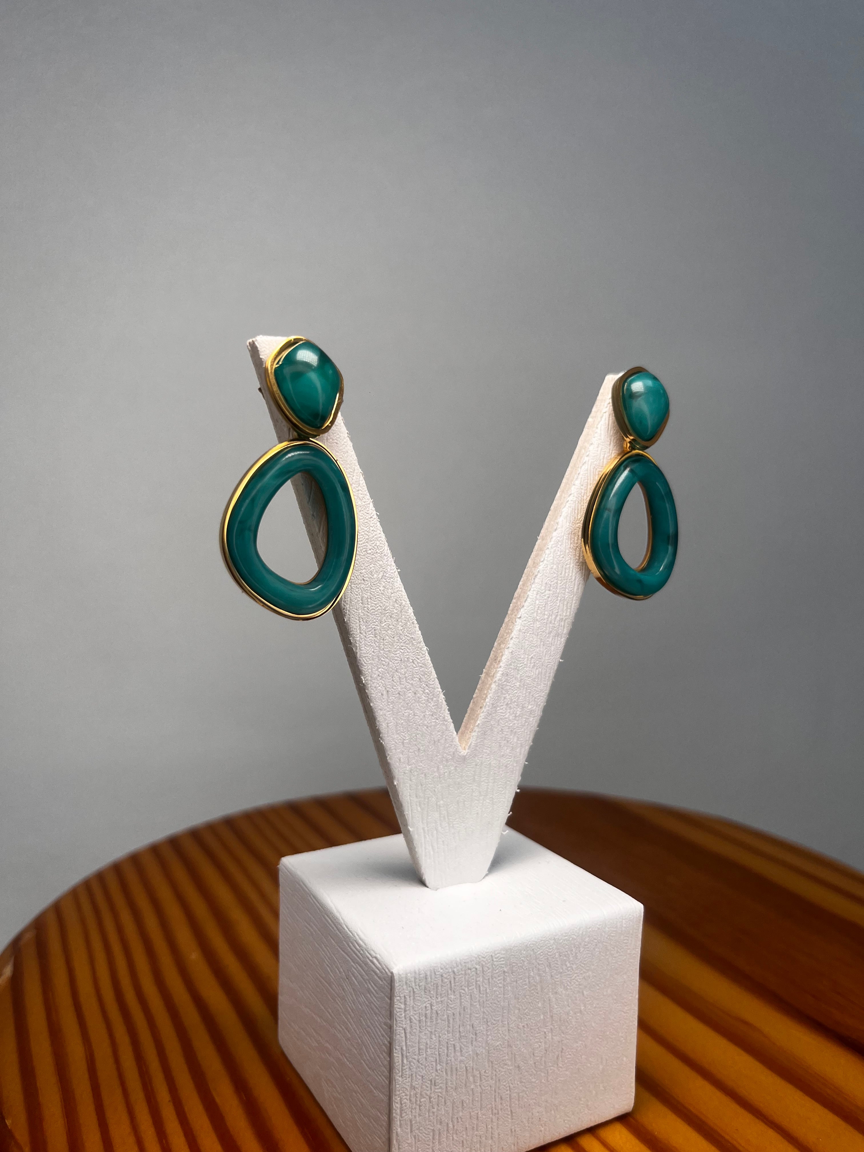 PENDIENTES ALMA VERDE