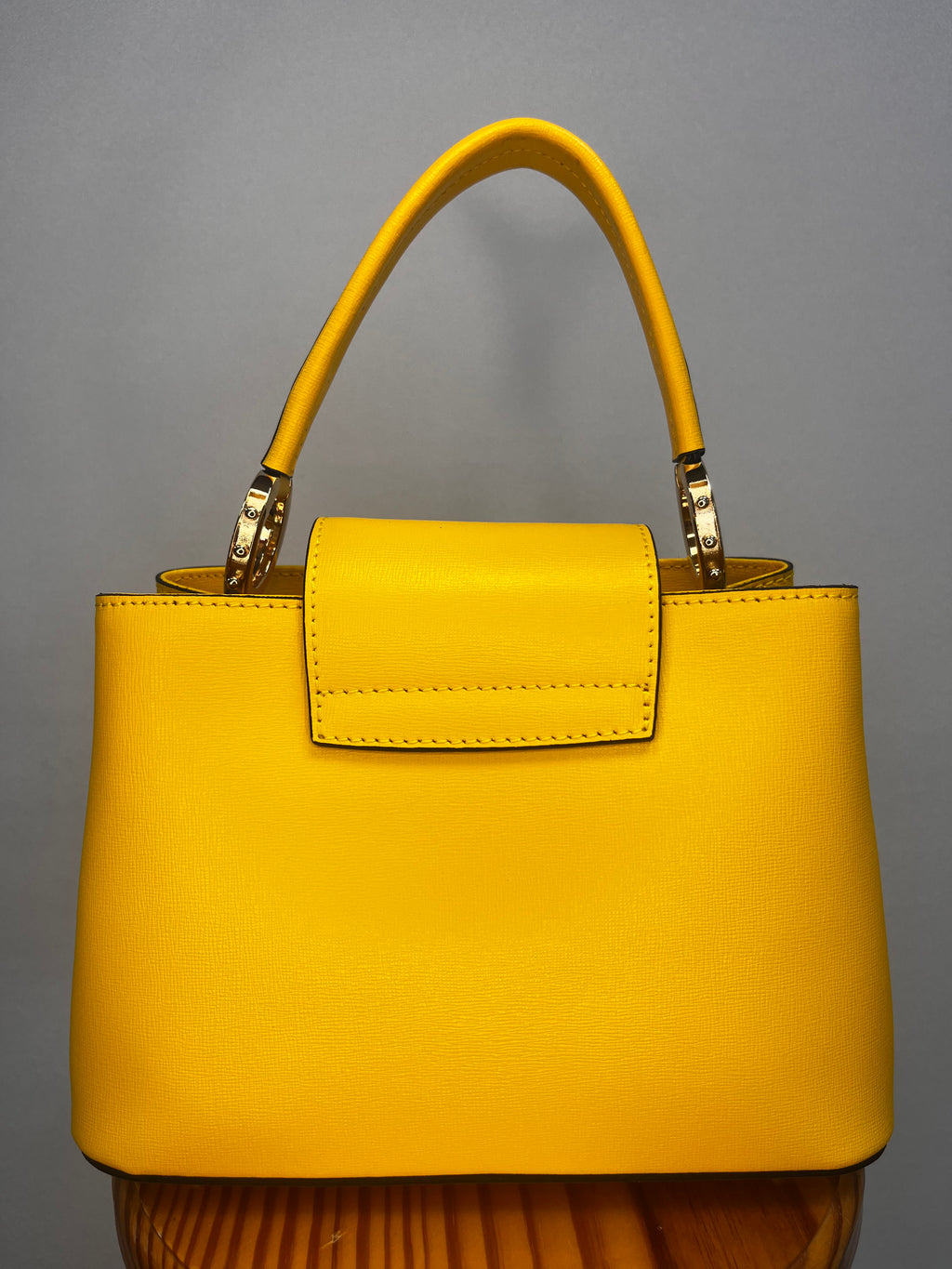 BOLSO MEDIANO BASIC YELLOW