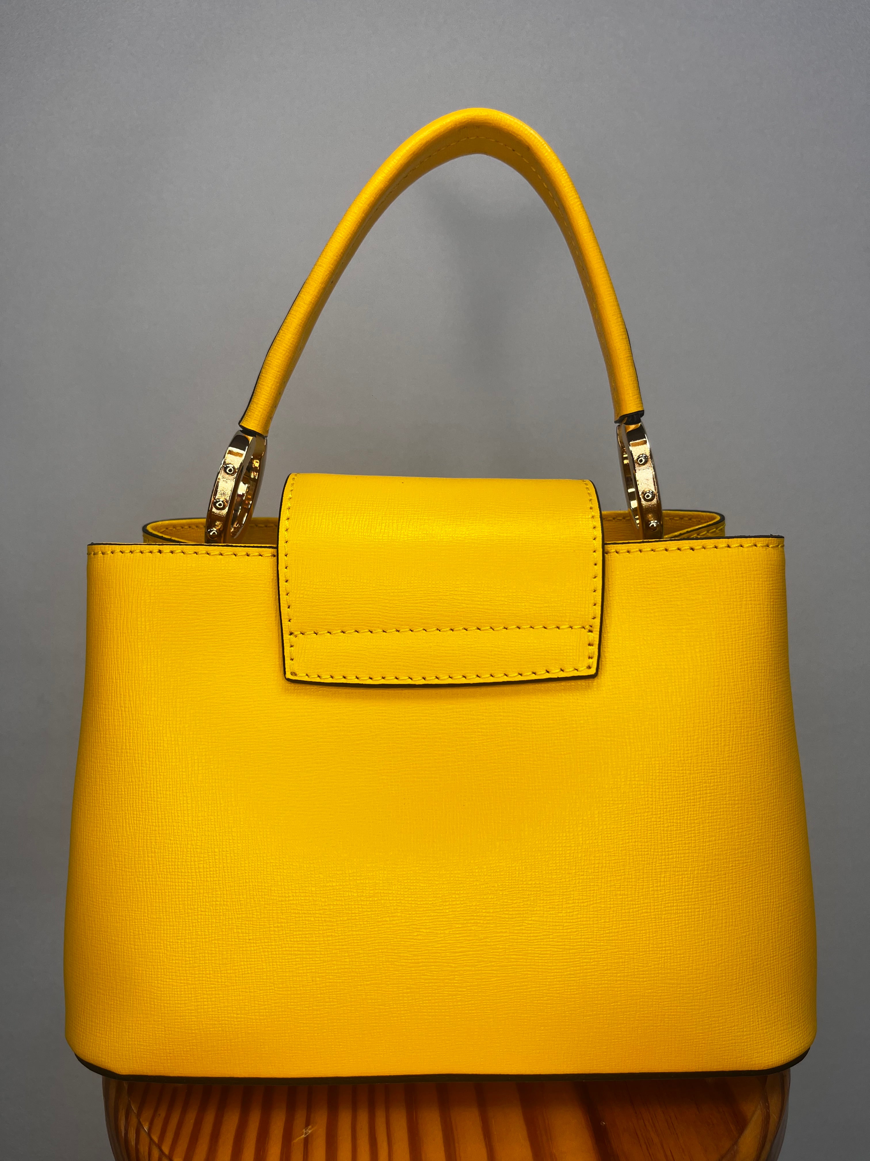 BOLSO MEDIANO BASIC YELLOW