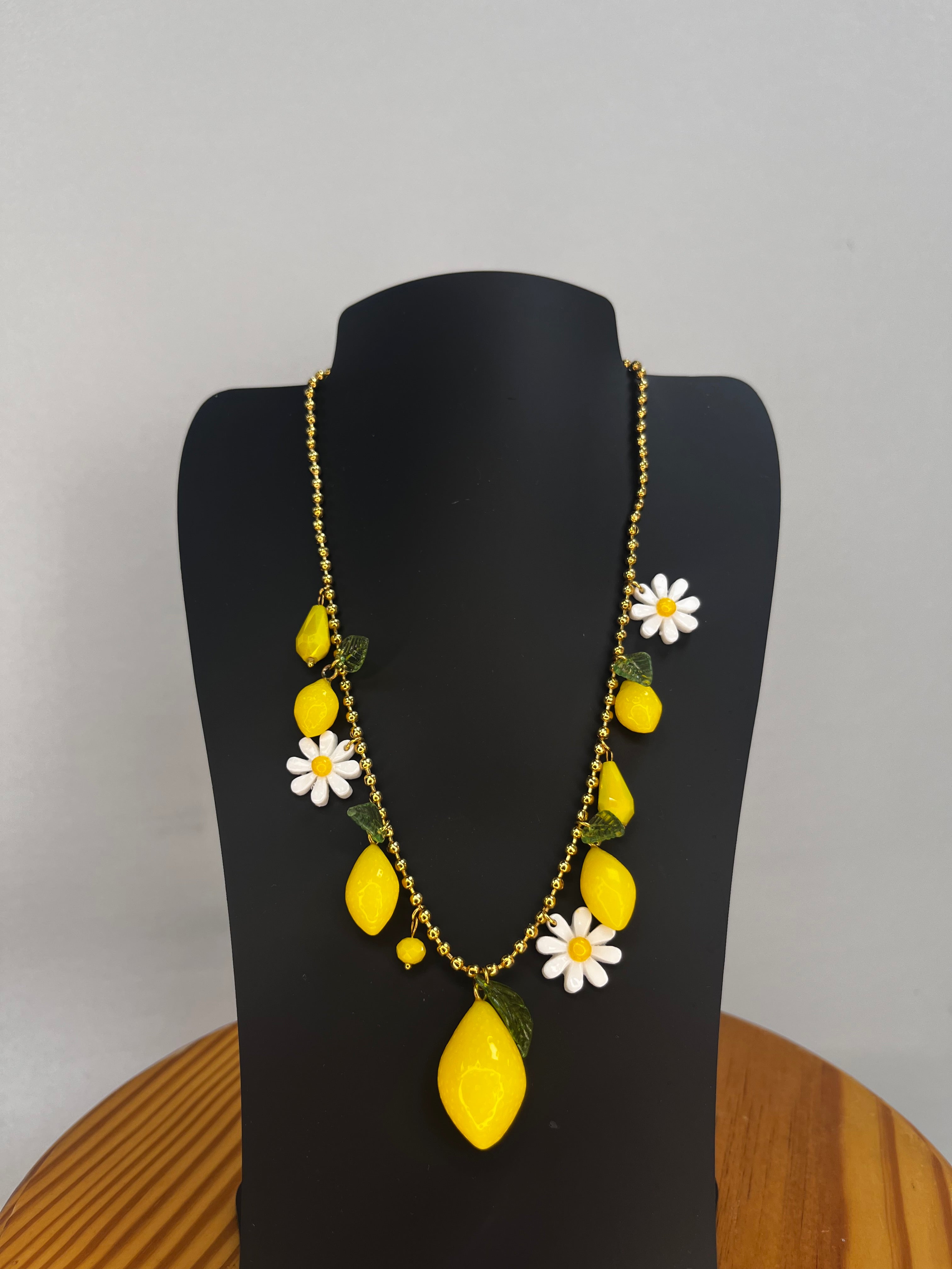 COLLAR MULTI LEMON