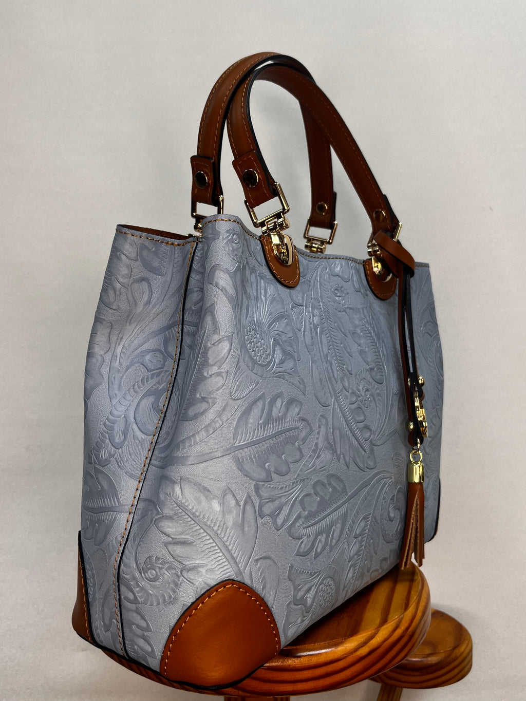 BOLSO GLAMOROUS AZUL