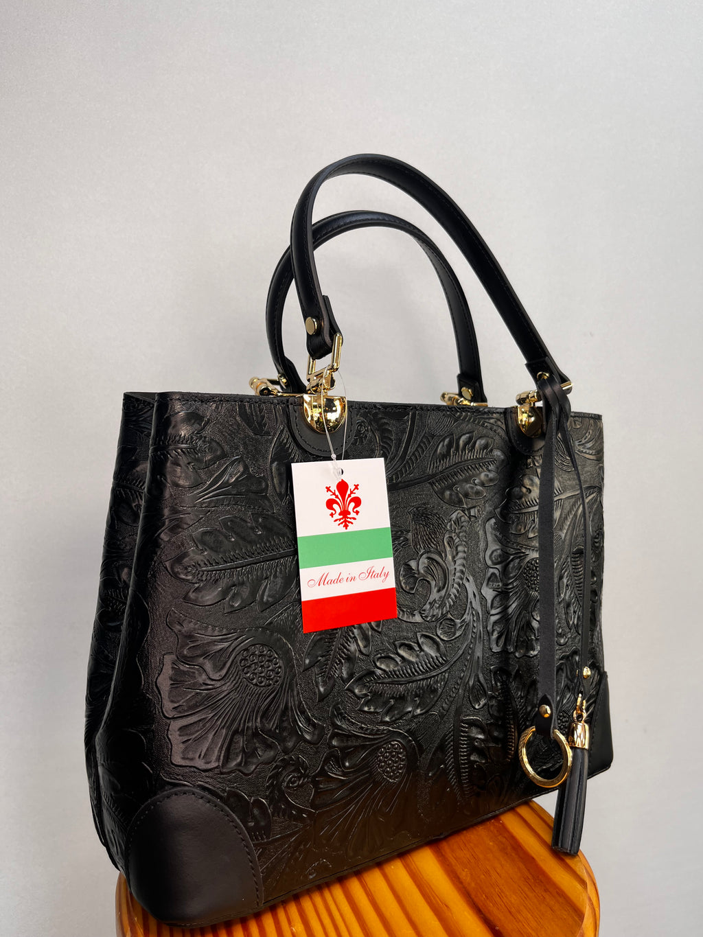 BOLSO GLAMOROUS NEGRO