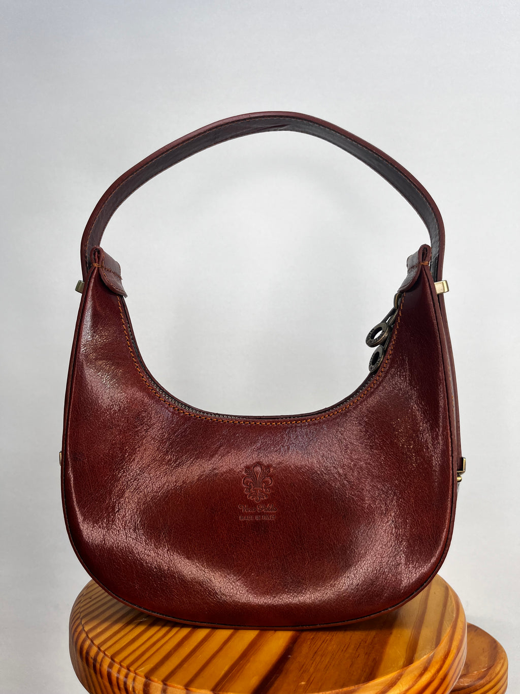 BOLSO HOBO MINI MARRÓN