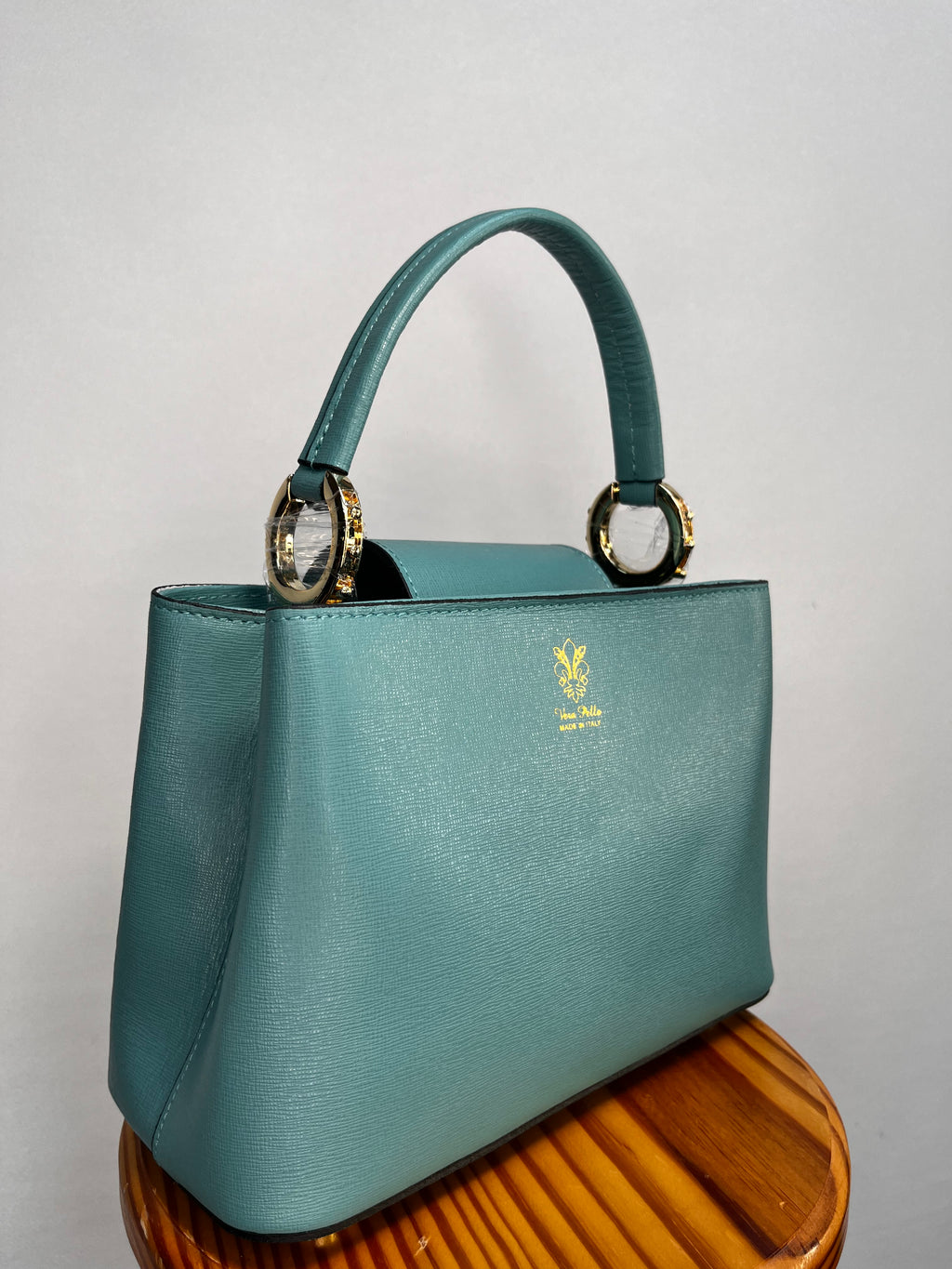 BOLSO MEDIANO BASIC TEAL