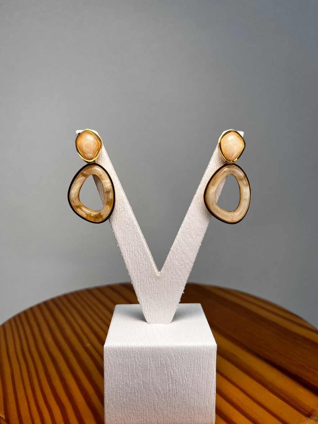 PENDIENTES ALMA NÁCAR