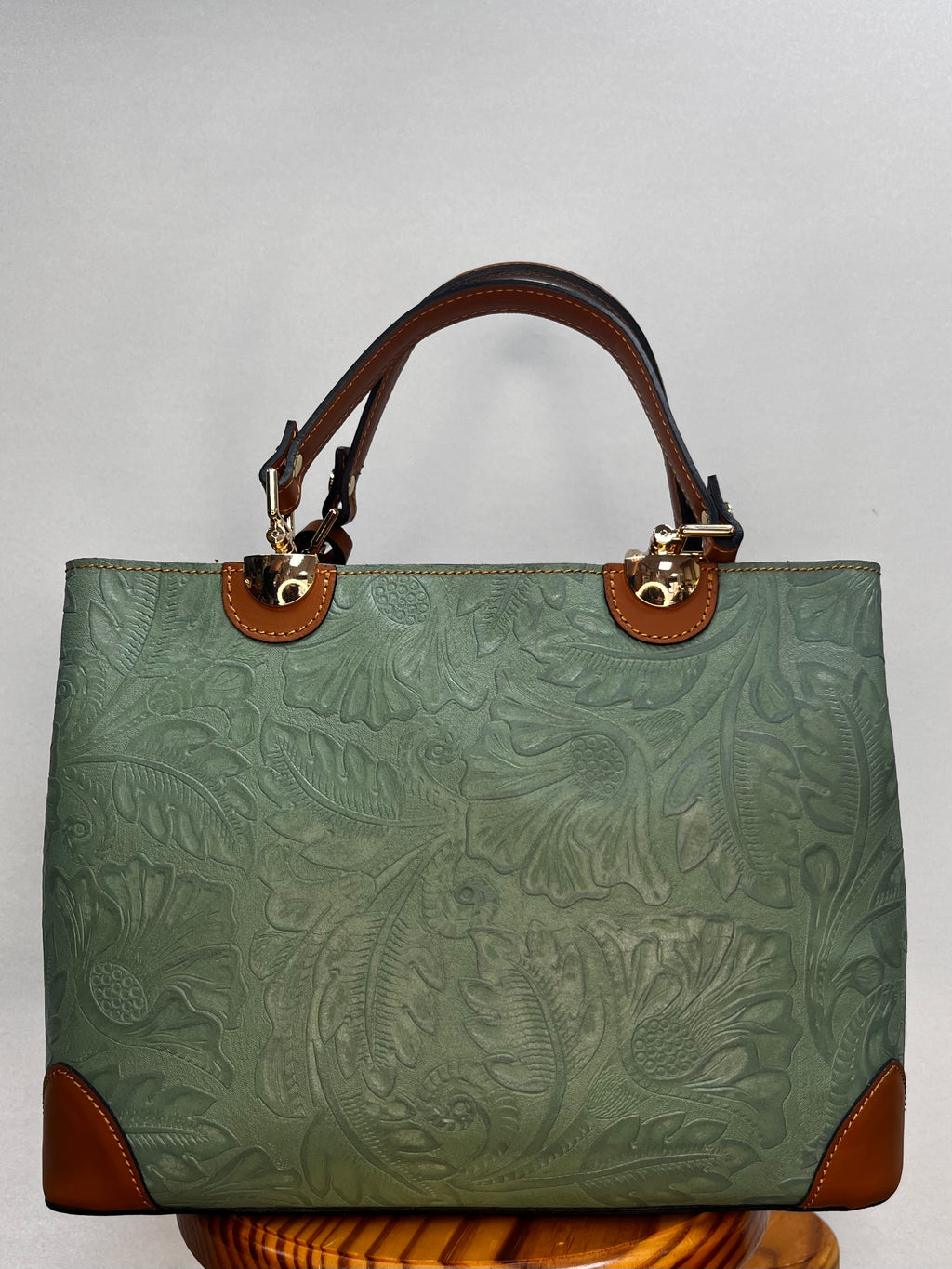 BOLSO GLAMOROUS VERDE
