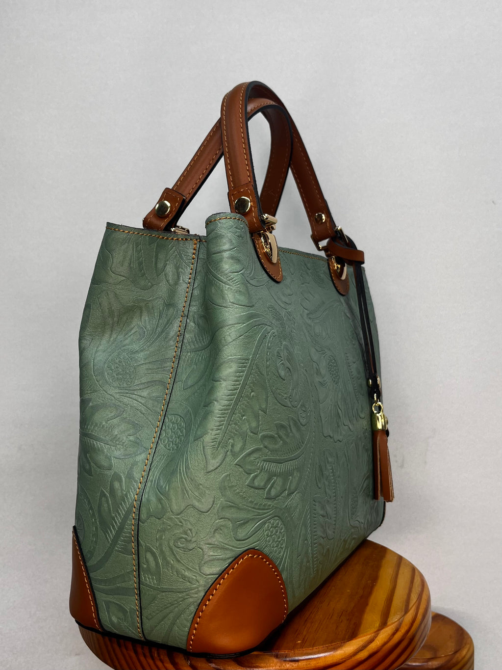 BOLSO GLAMOROUS VERDE