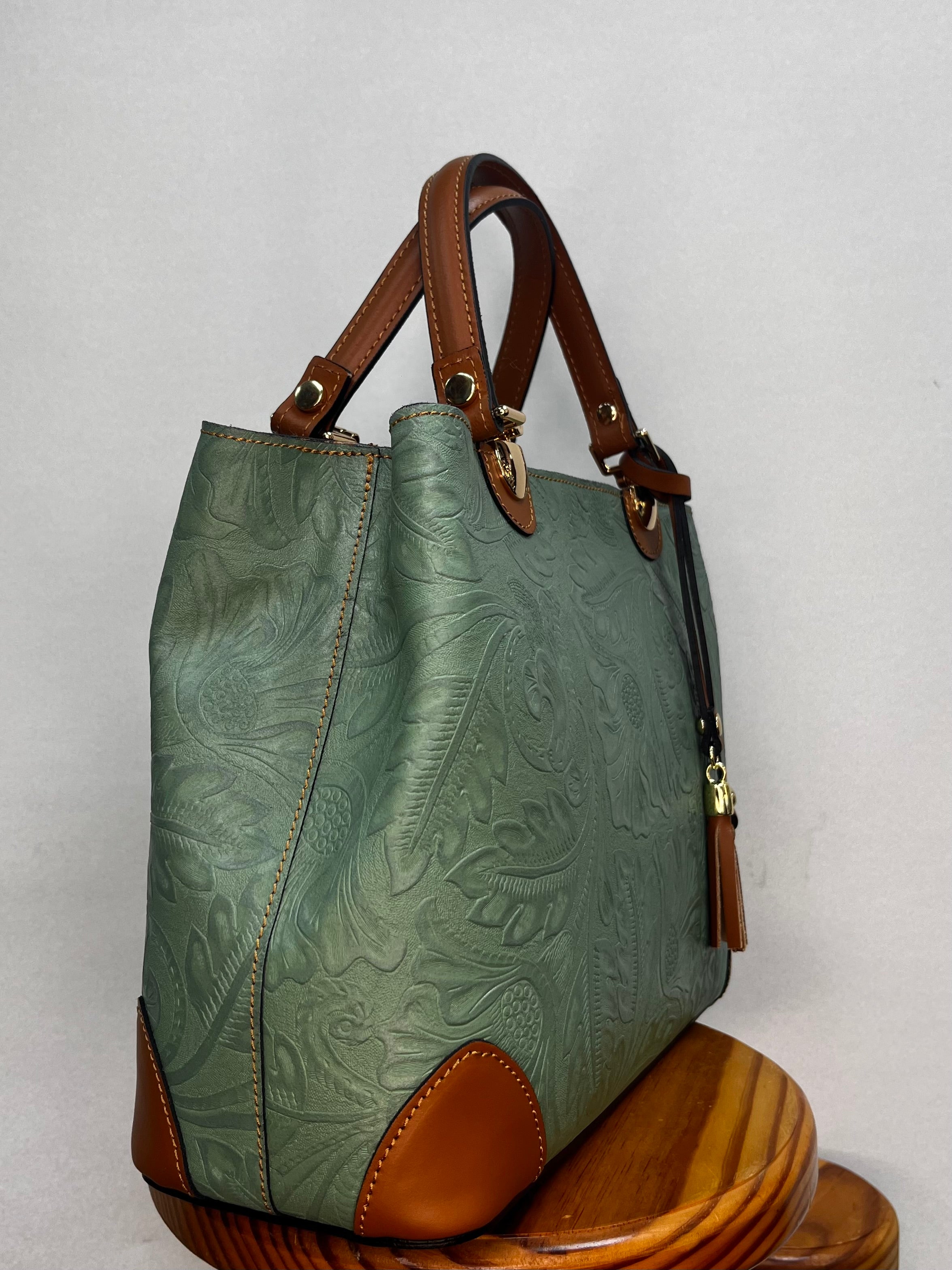 BOLSO GLAMOROUS VERDE