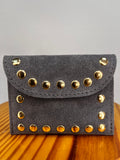 CARTERA TACHUELAS GRIS