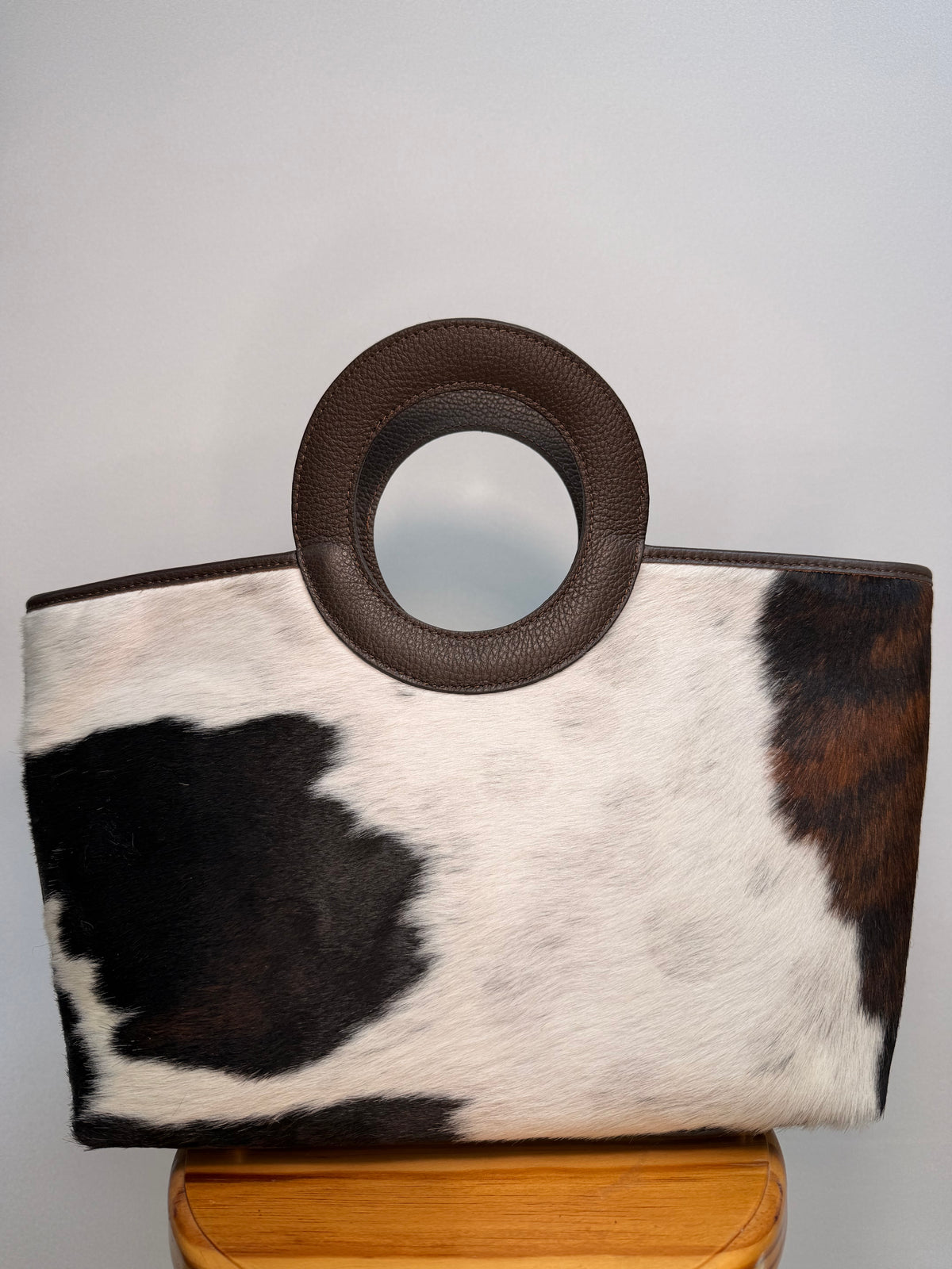 BOLSO MONTANA COW PRINT GRANDE