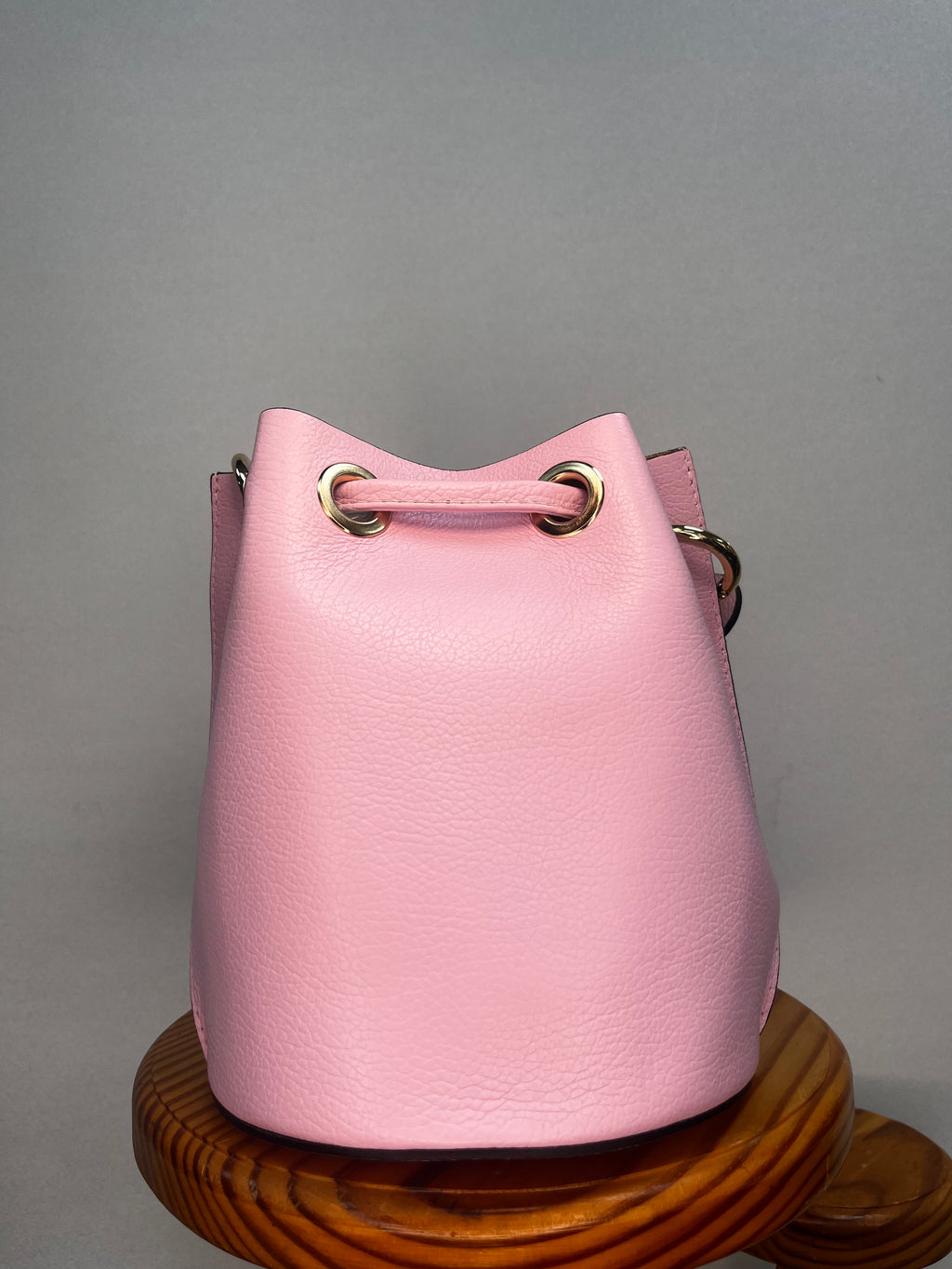 BOLSO BOMBONERA MINI ROSA CLARO