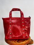 BOLSO TOTE MINI ROJO