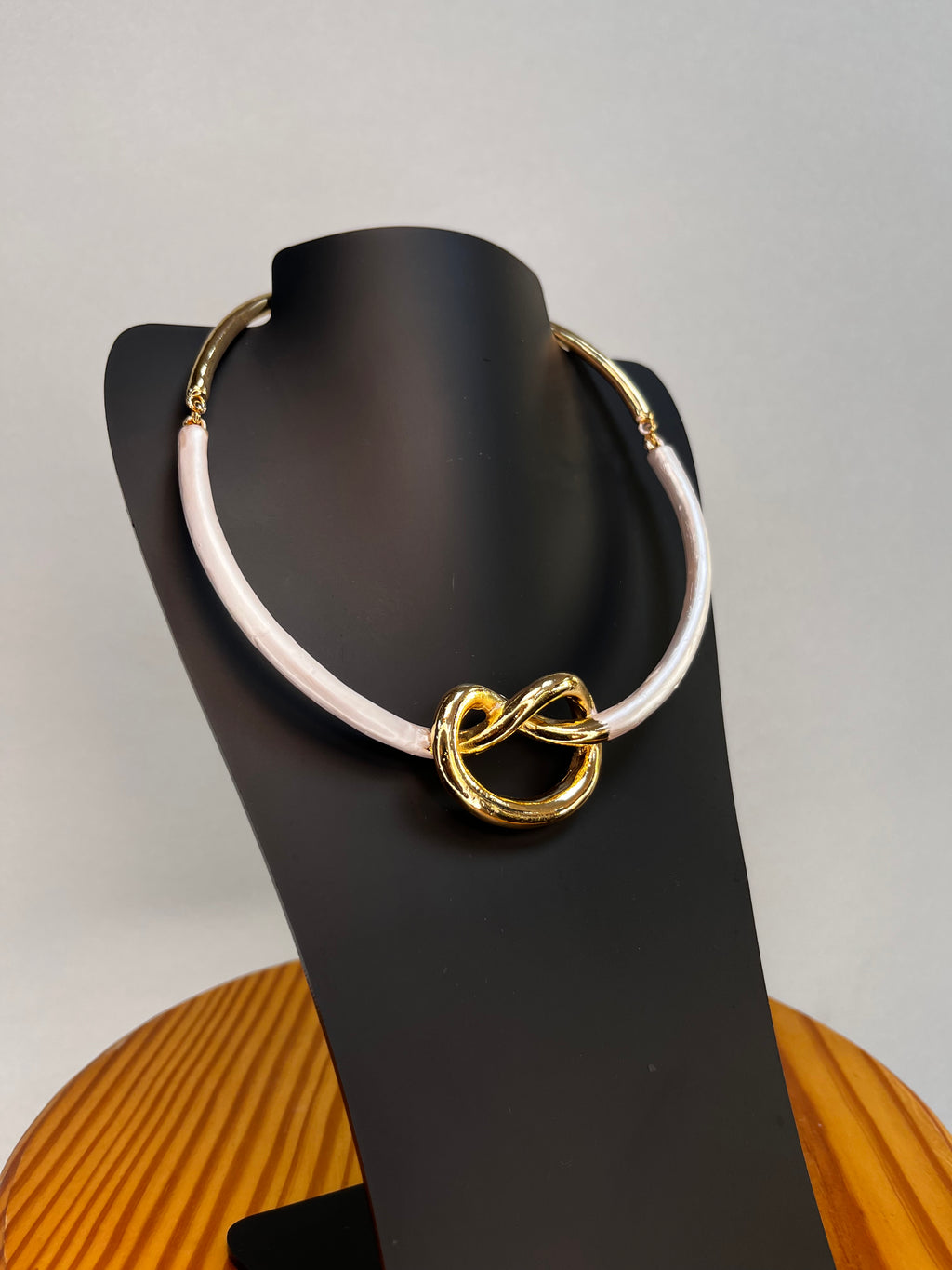 COLLAR GOLD & SILVER