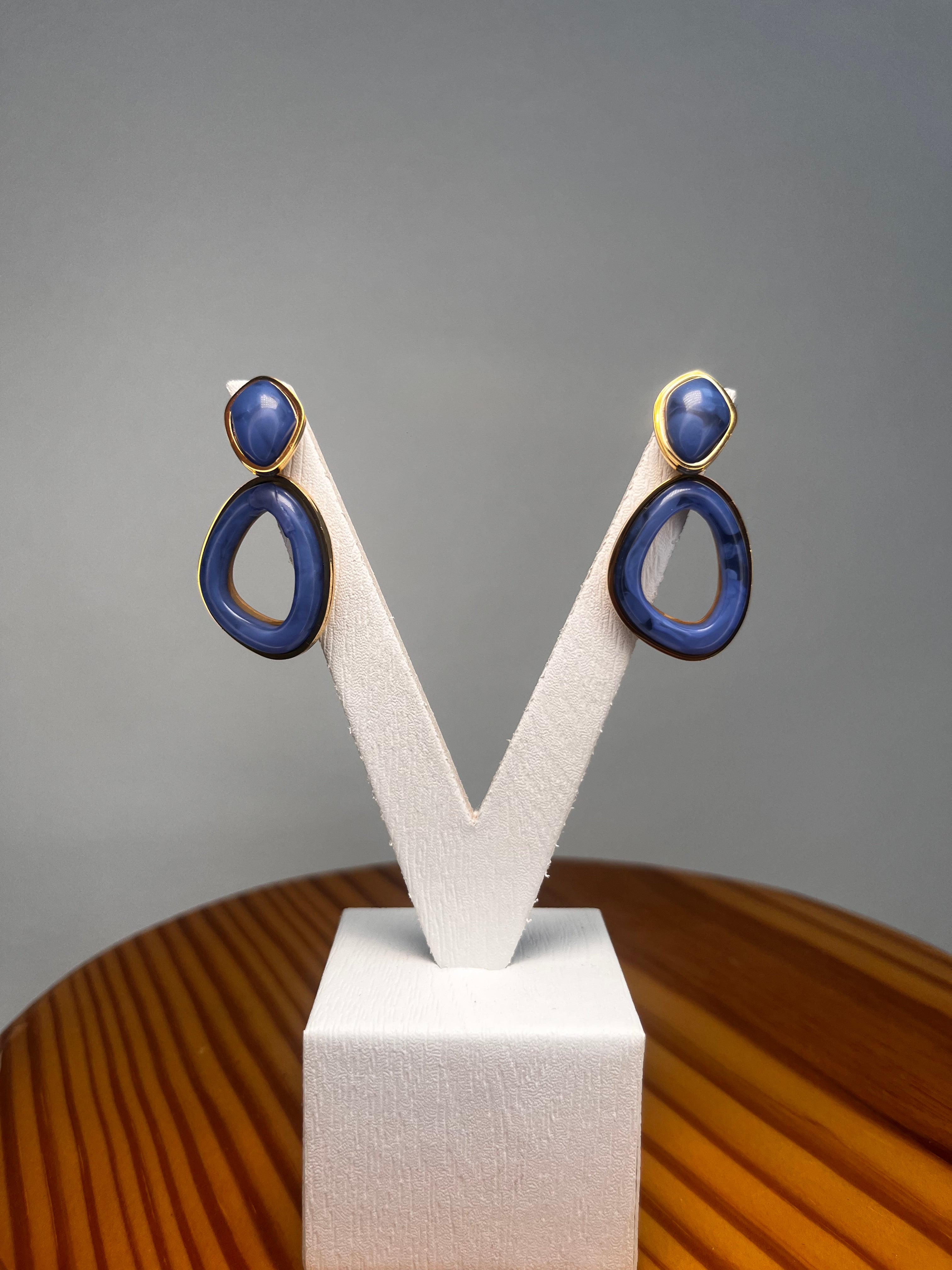 PENDIENTES ALMA AZUL