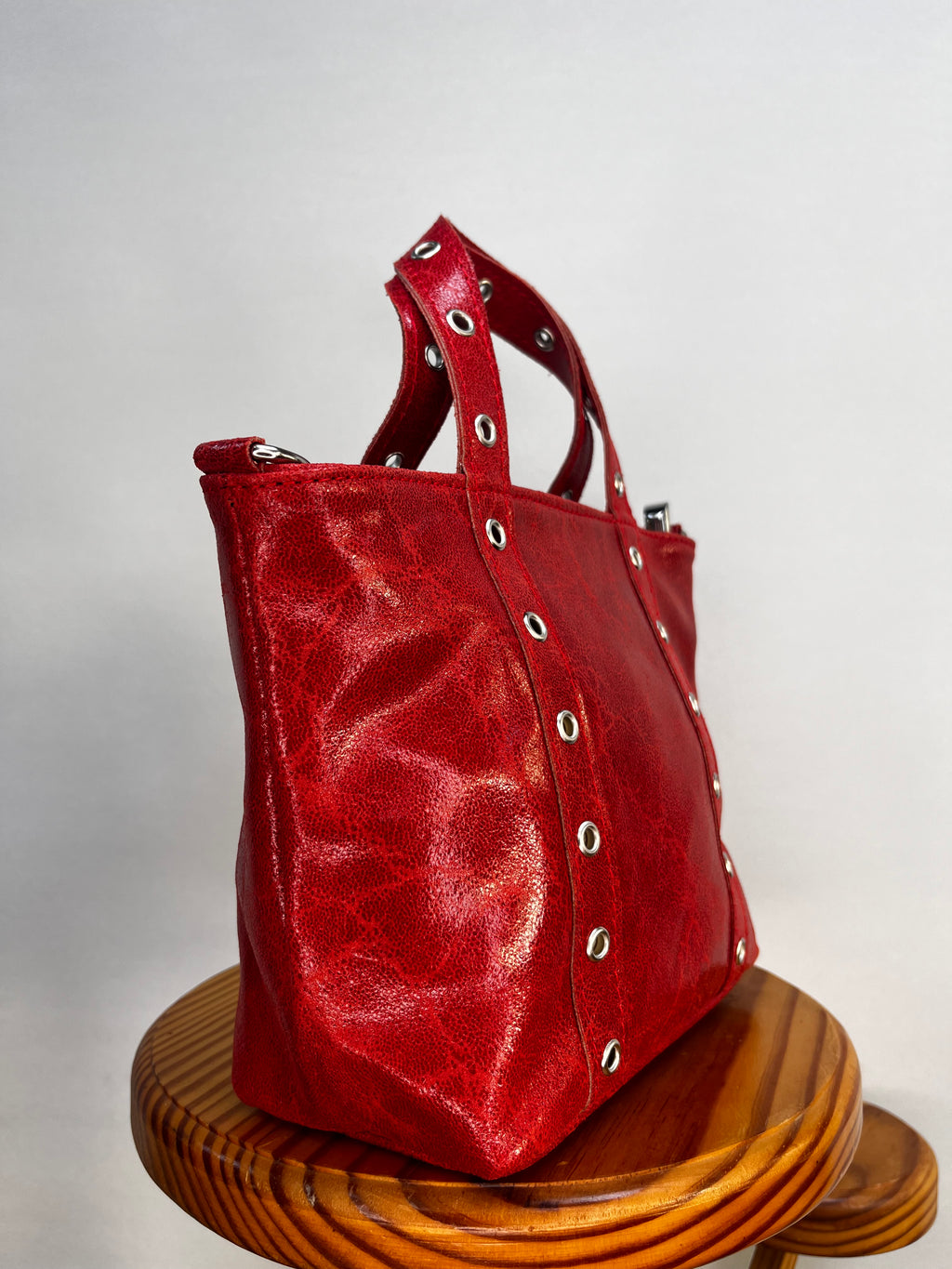 BOLSO TOTE MINI ROJO