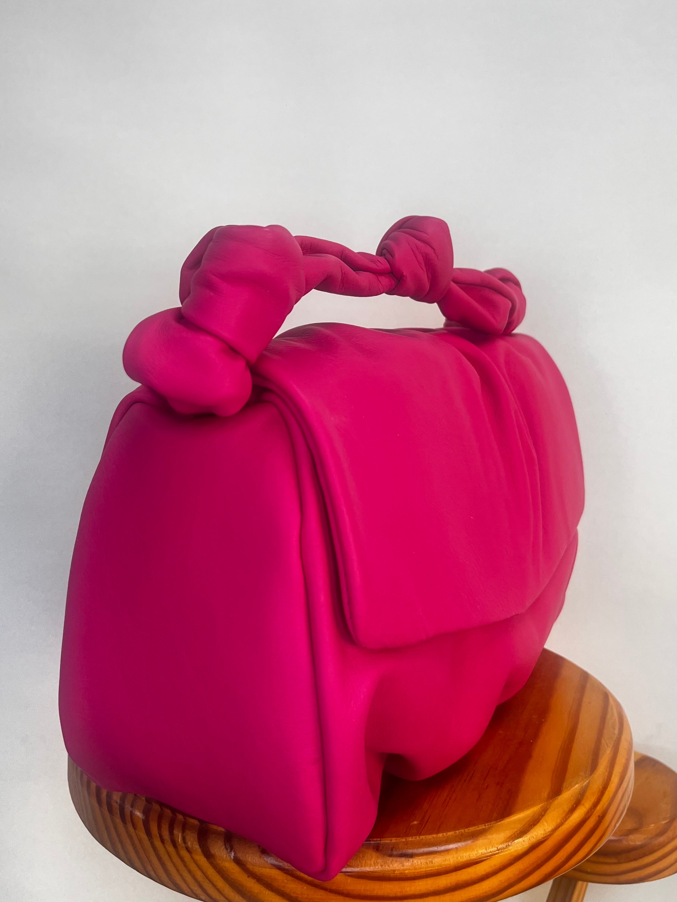BOLSO ACOLCHADO ROSA
