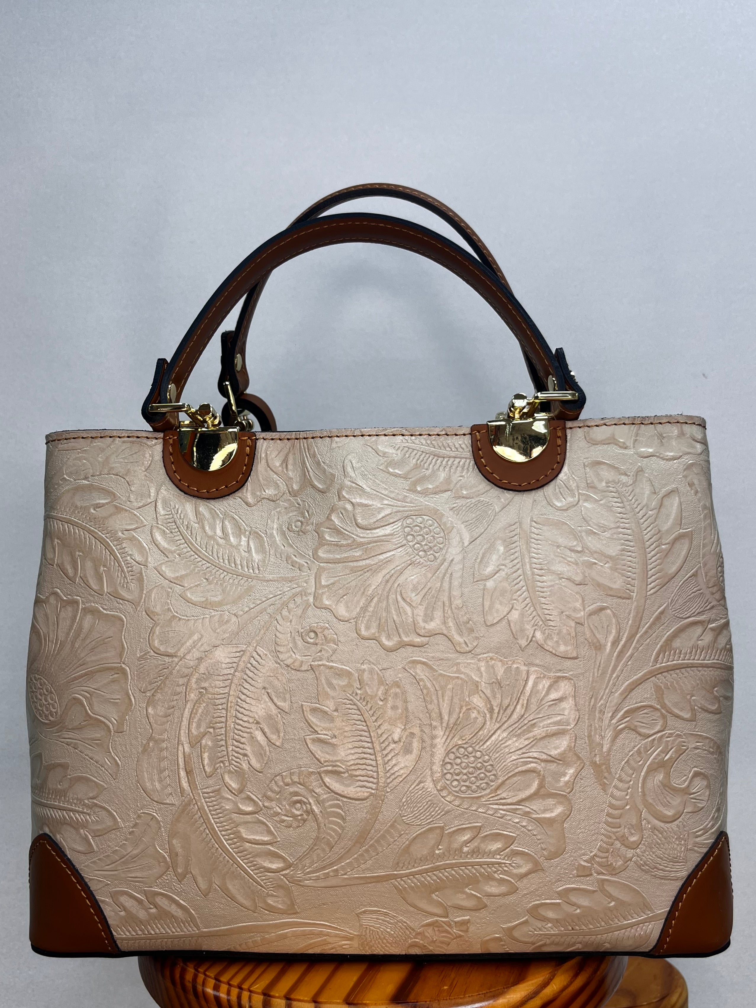 BOLSO GLAMOROUS BEIGE