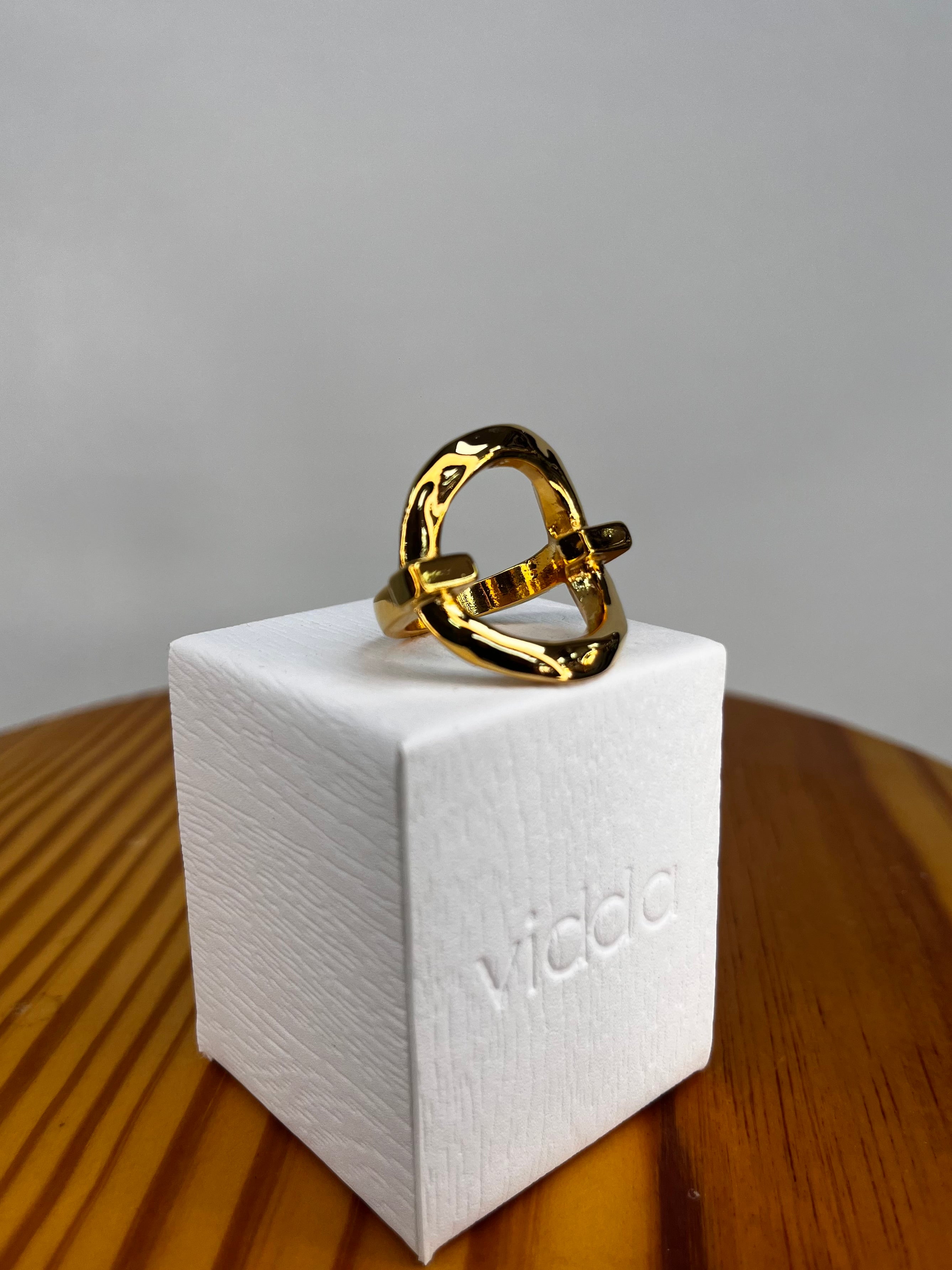 ANILLO ORO REDONDO VIDDA