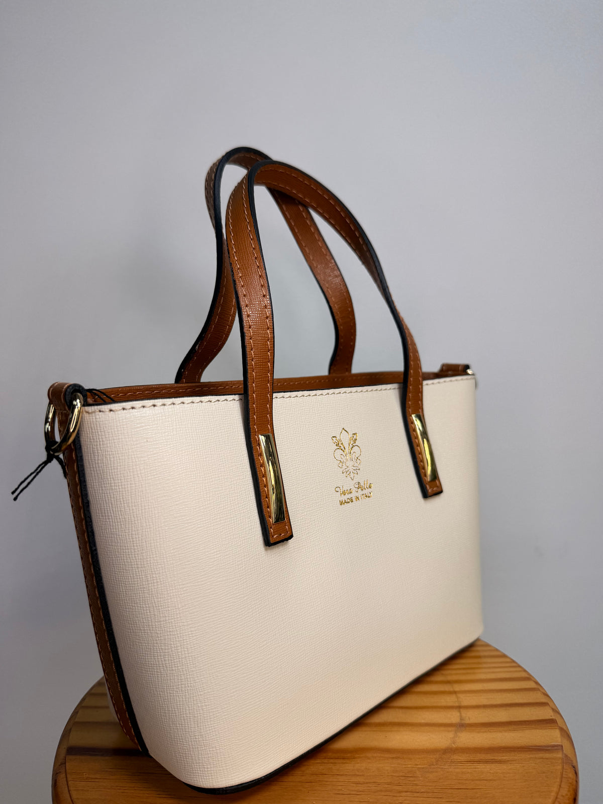 BOLSO CAPRI MINI BICOLOR