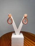 PENDIENTES ALMA ROSA