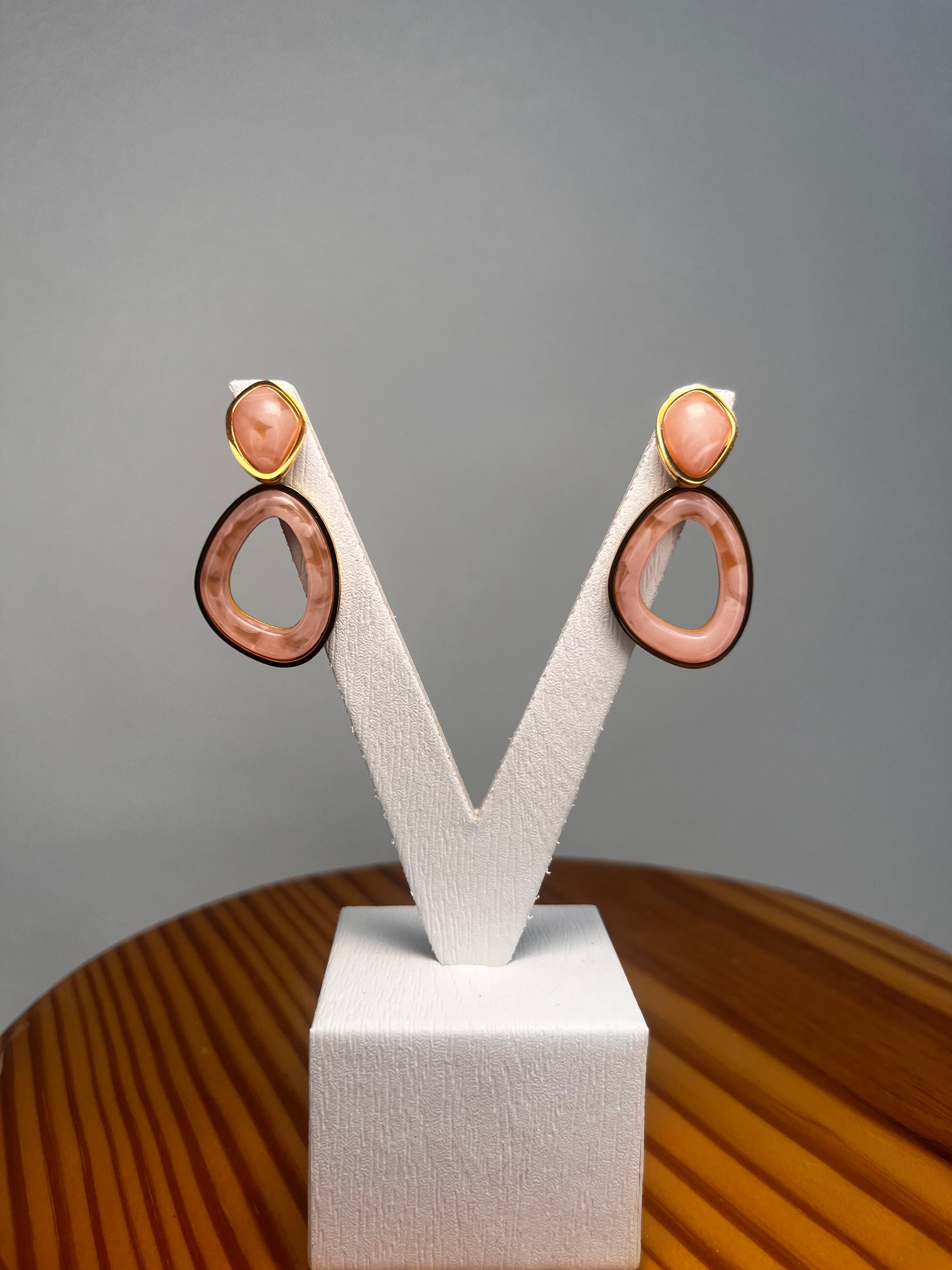 PENDIENTES ALMA ROSA