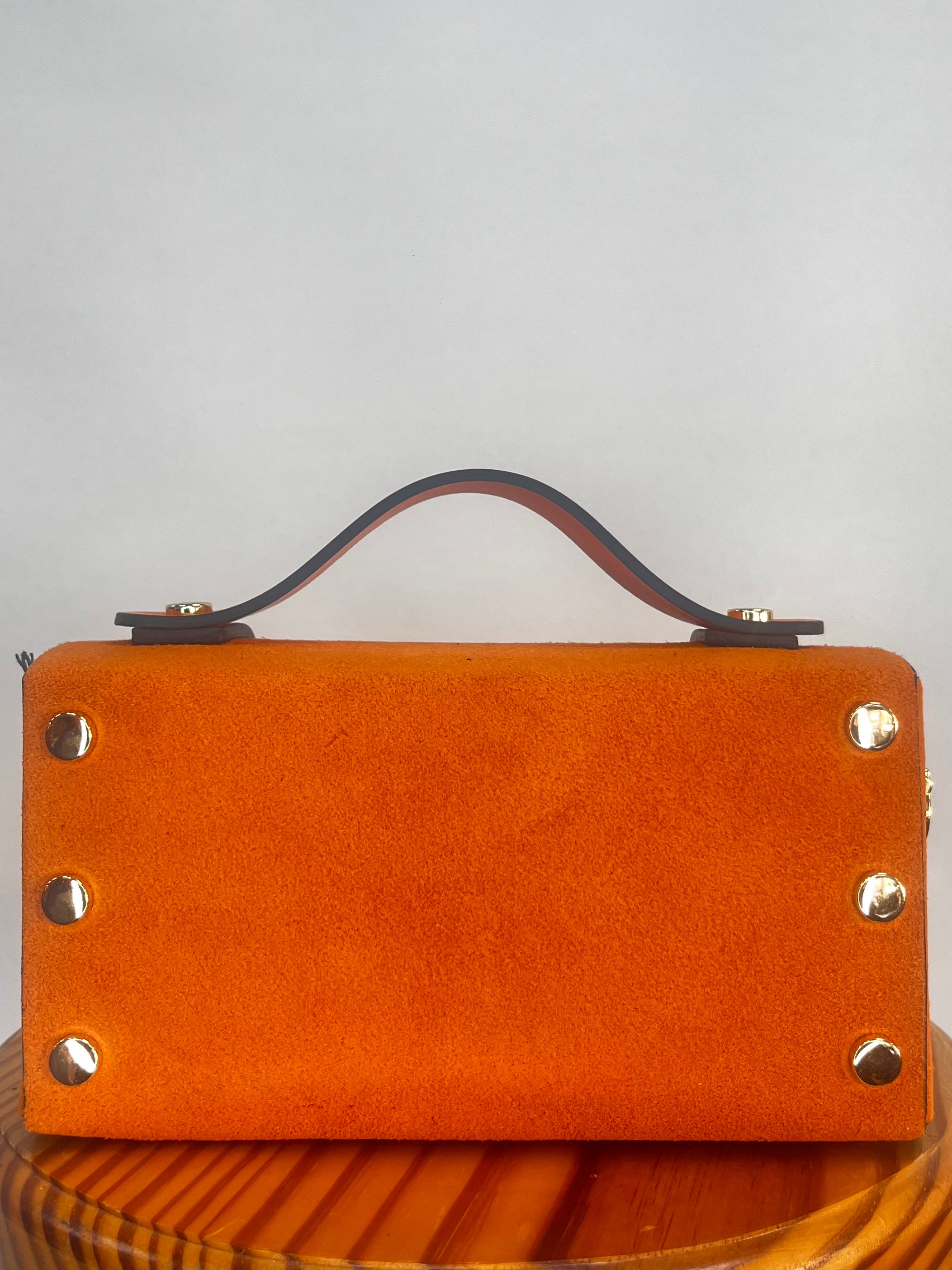BOLSO MALETÍN MINI NARANJA