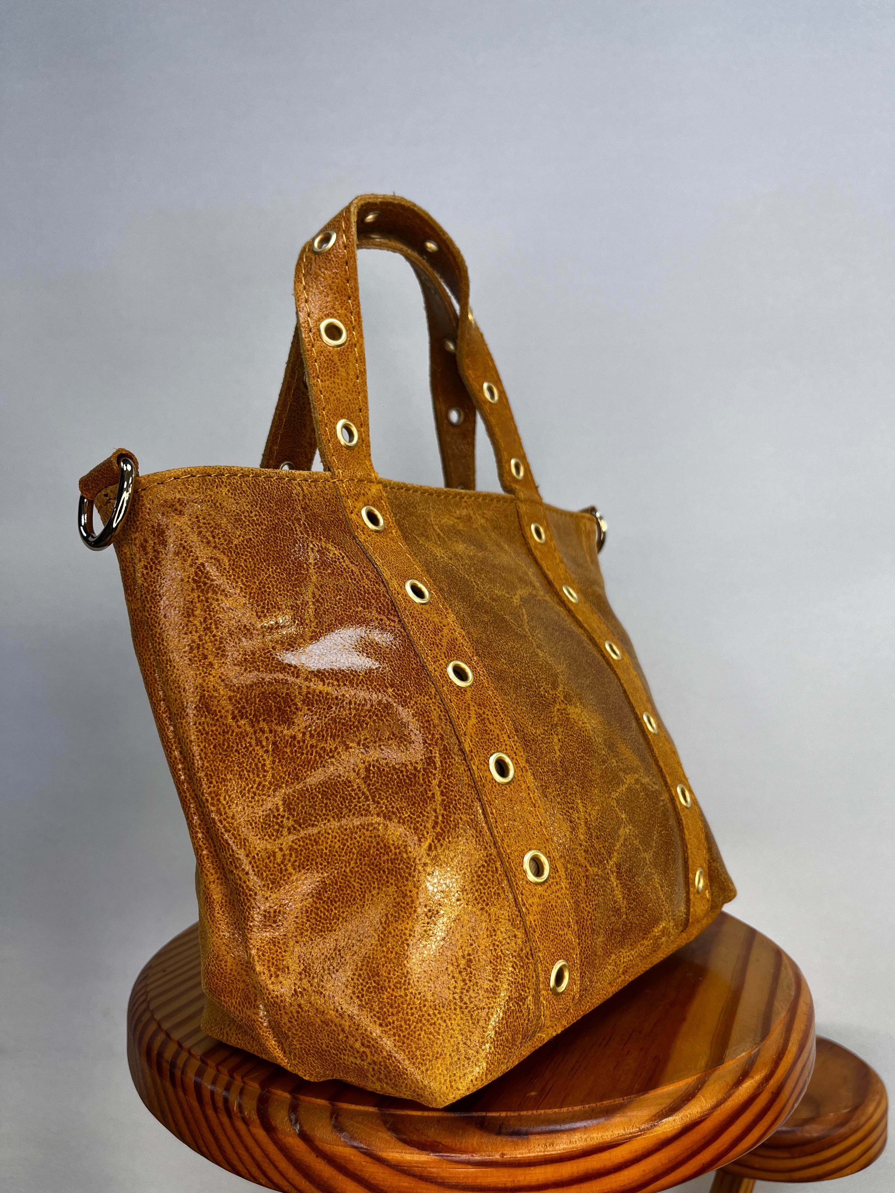 BOLSO TOTE MINI AMARILLO