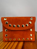 CARTERA TACHUELAS NARANJA