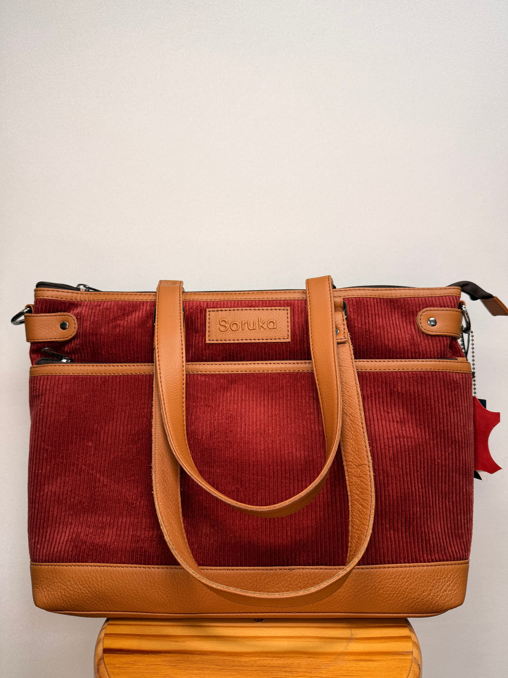 BOLSO DALIA SATCHEL CORDUROY SORUKA