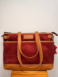 BOLSO DALIA SATCHEL CORDUROY SORUKA