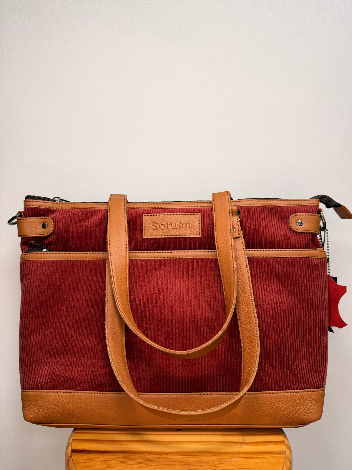 BOLSO DALIA SATCHEL CORDUROY SORUKA