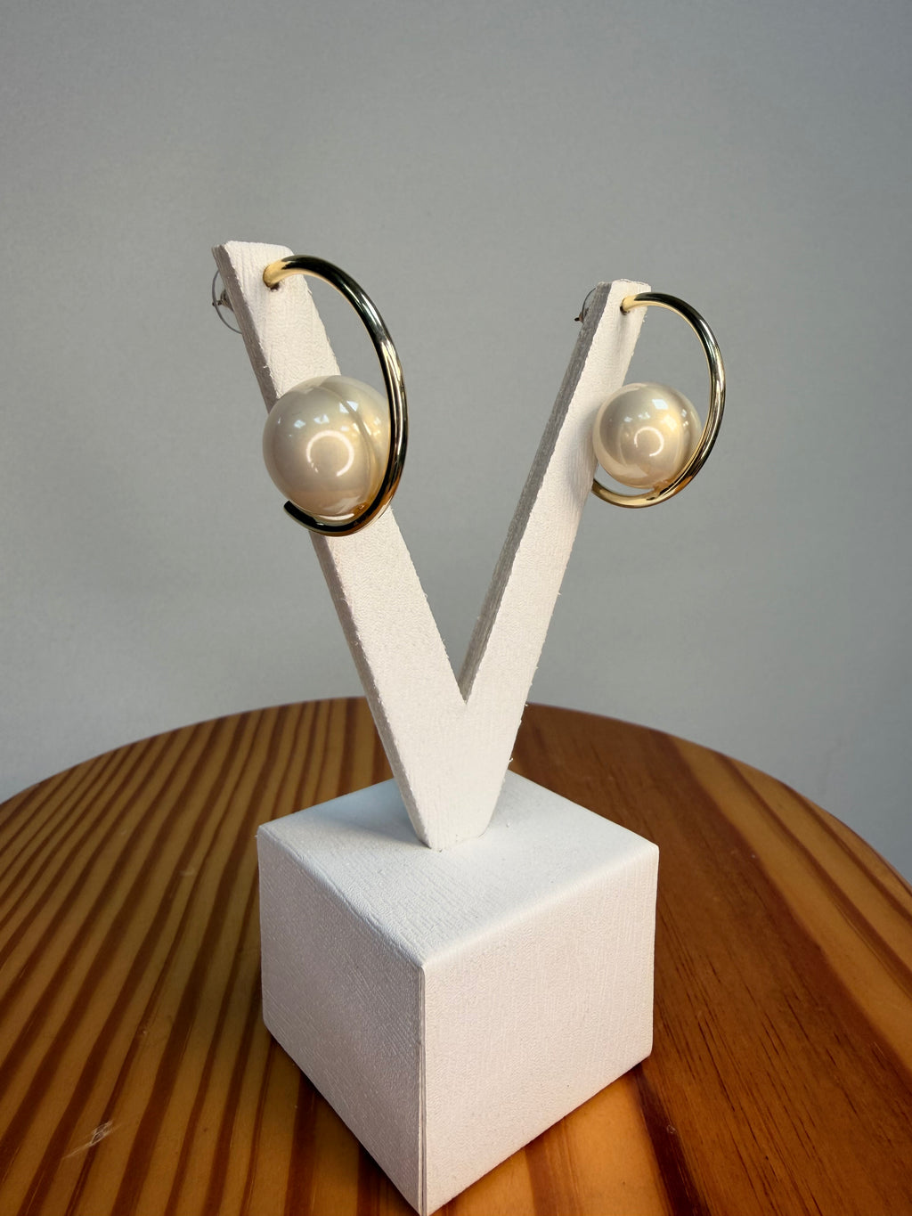 PENDIENTES ÓRBITA & PERLA