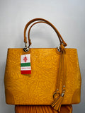 BOLSO GLAMOROUS AMARILLO