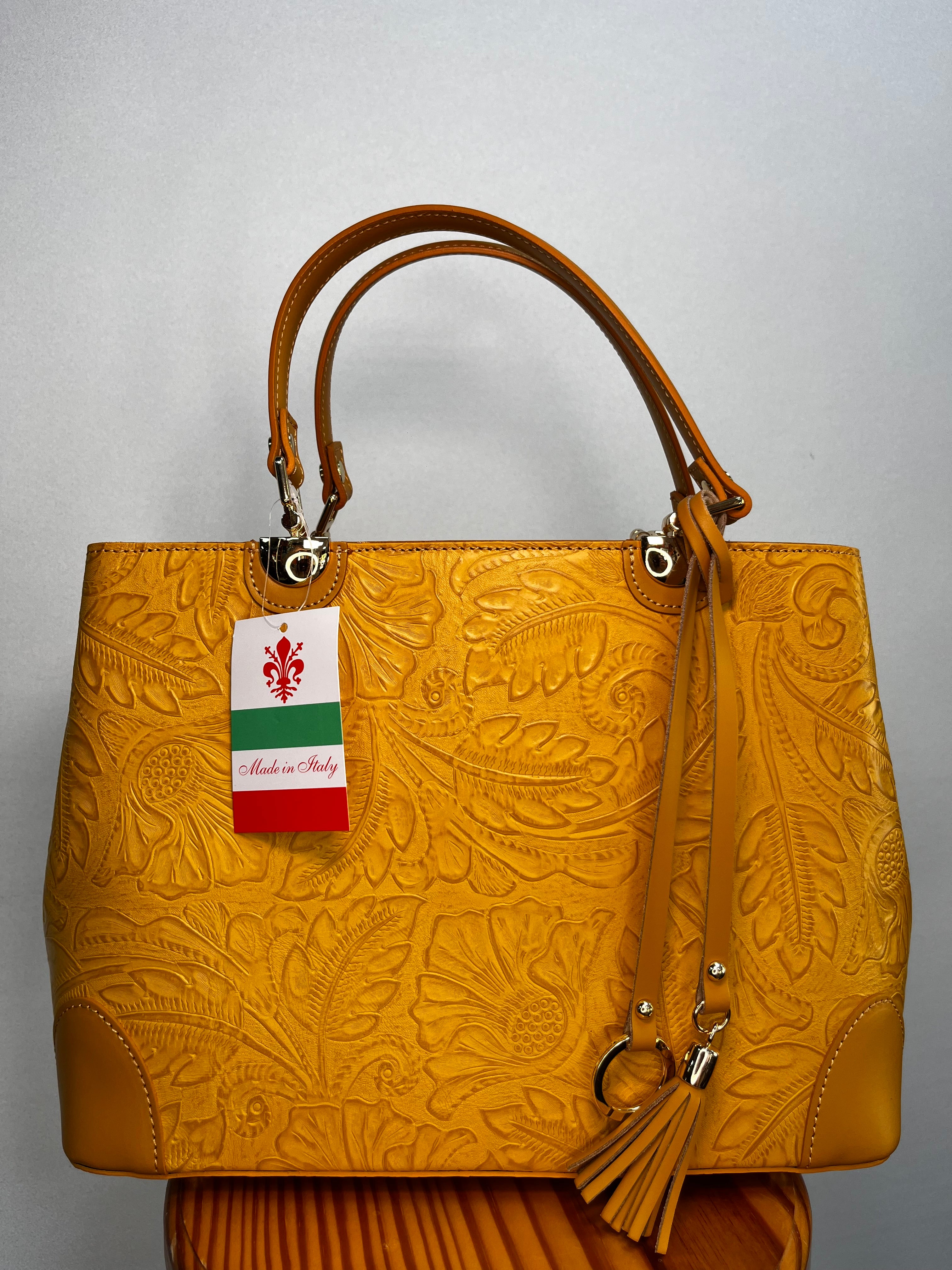 BOLSO GLAMOROUS AMARILLO
