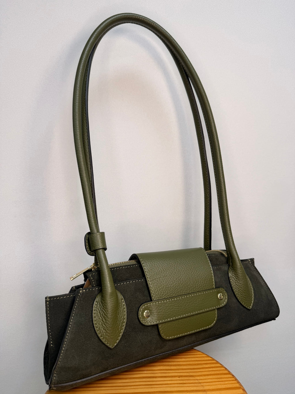 BOLSO BAGUETTE VESPER