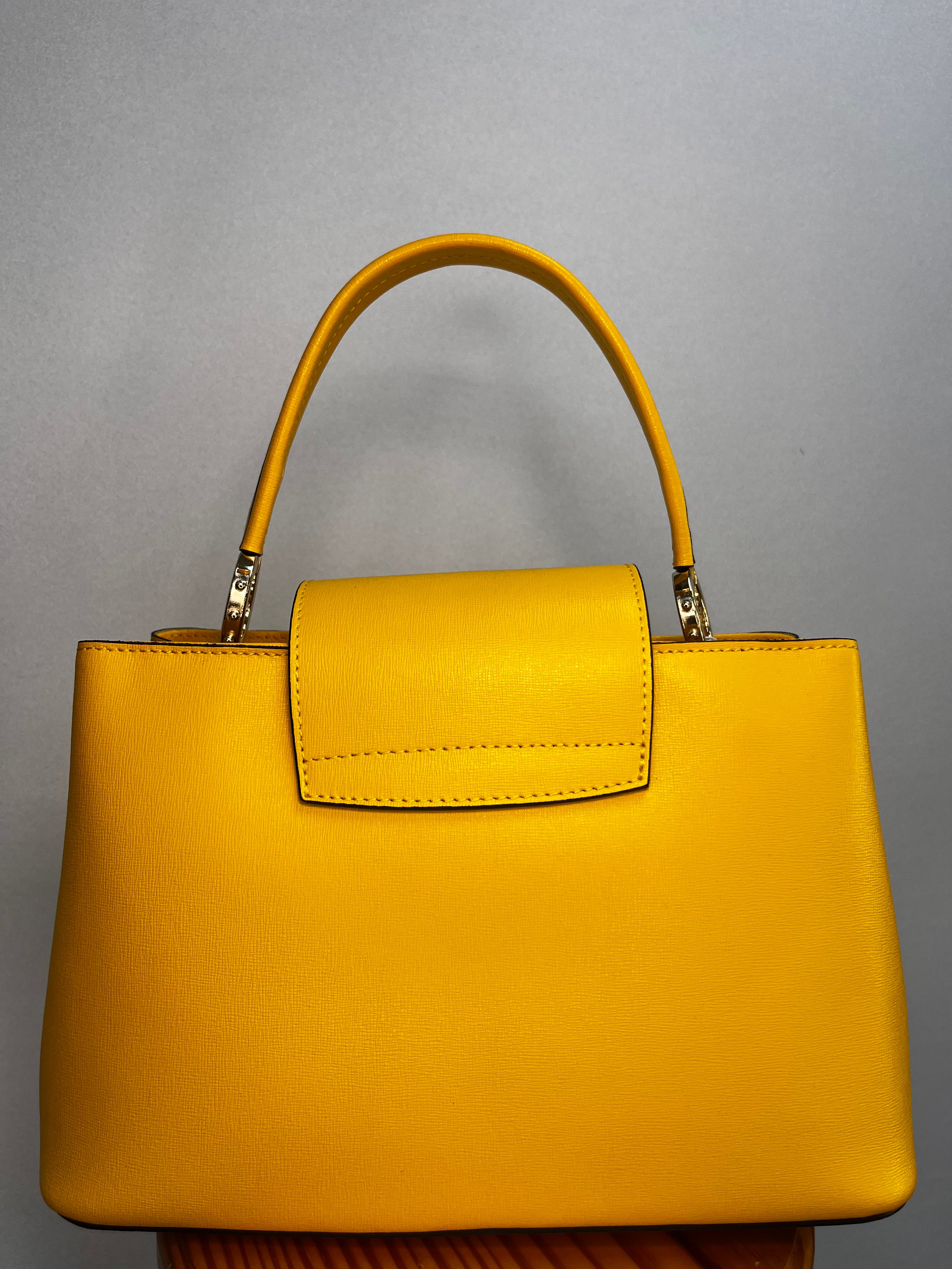 BOLSO GRANDE BASIC AMARILLO