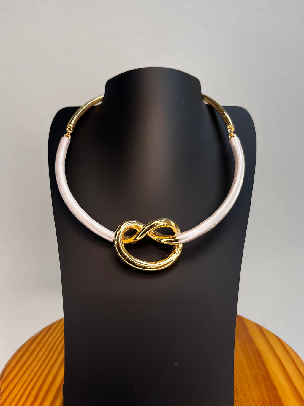 COLLAR GOLD & SILVER